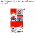 YuleTile: tonos y Wallpaper navideños