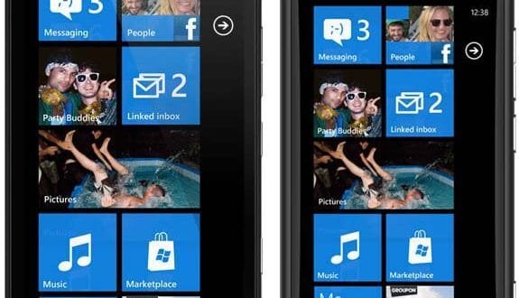 Lumia 800 vs Lumia 900