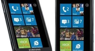 Samsung focus windows phone