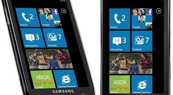 Samsung focus windows phone