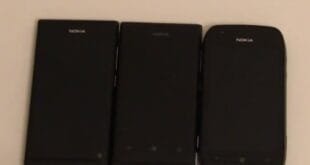 Nokia Lumia 710, video comparativo con SGSII, Lumia 800 y Nokia N9