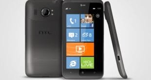 HTC Titan II se muestra en CES 2012