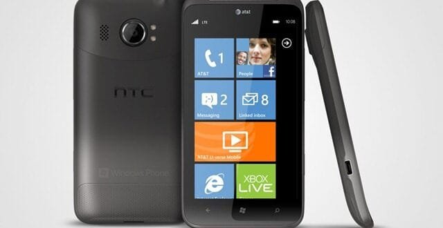 HTC Titan II se muestra en CES 2012