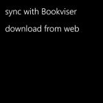 Bookviser, Ebook Reader gratis para Windows Phone