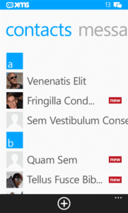 eBuddy XMS para Windows Phone ya disponible