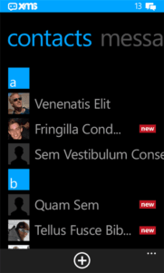 eBuddy XMS para Windows Phone ya disponible