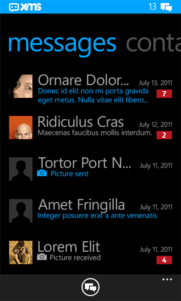 eBuddy XMS para Windows Phone ya disponible