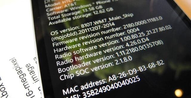 htc titan ii hands 8107