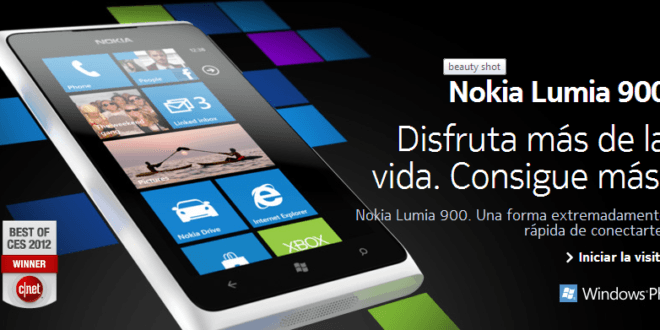 lumia 900 blanco