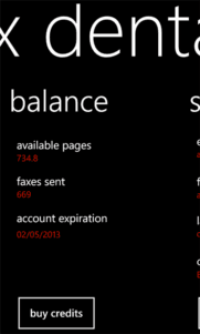 MobileFax, envia faxes desde Windows phone