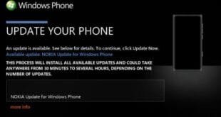 Actualización Nokia Lumia 800