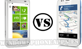 Nokia Lumia 710 vs HTC Radar 4G, analisis.