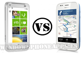 Nokia Lumia 710 vs HTC Radar 4G, analisis.