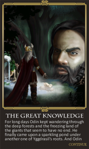Rune Legend, Mitología y puzzles