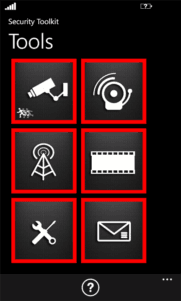 Security Toolkit, convierte tu móvil en un sistema de seguridad