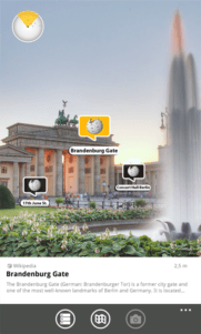Realidad aumentada en Windows Phone con Wikitude