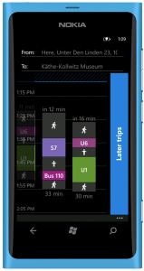 Nokia Transport App 4