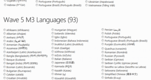 Windows Live Languages