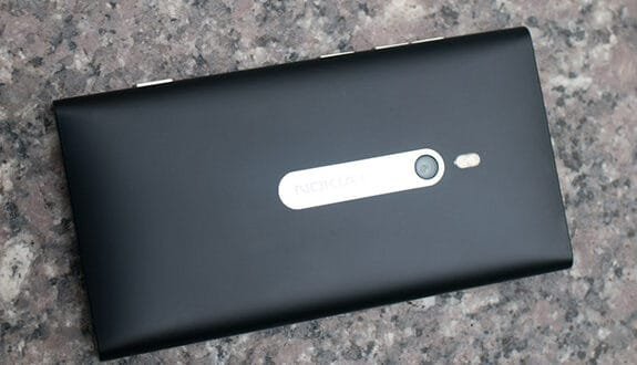 Cámara Nokia Lumia 800