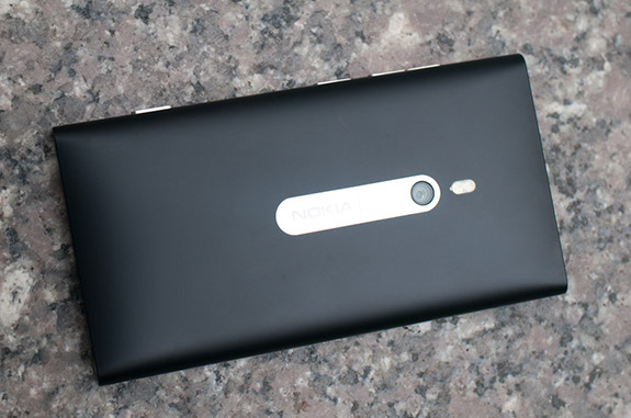 Cámara Nokia Lumia 800
