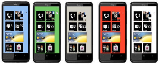 HTC HD7 ROM Deepshining
