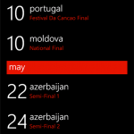 Eurovision 2012 en tu movil