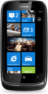 Nokia Lumia 610 en la web de Nokia España