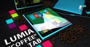 Nokia coffee tablet