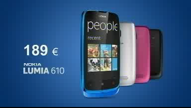 nokia Lumia 610