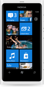 nokia Lumia 800 White
