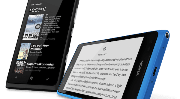 Nokia Reading (Nokia lectura) nueva app exclusiva de Nokia