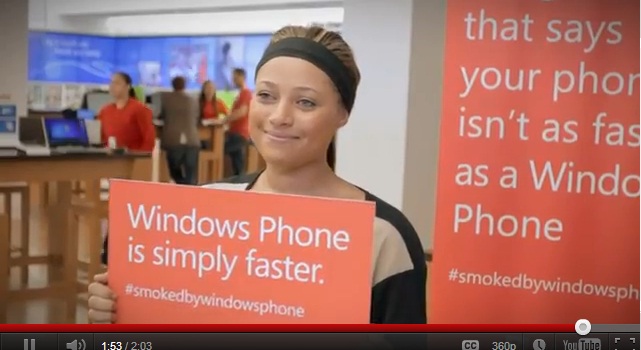 Windows Phone desafia a Iphone y Android