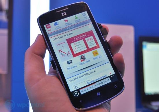 ZTE presentara nuevos teléfonos con Windows en el Mobile World Congress