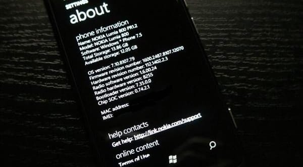Lumia 12070