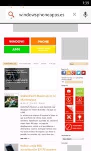 google WP capture 1