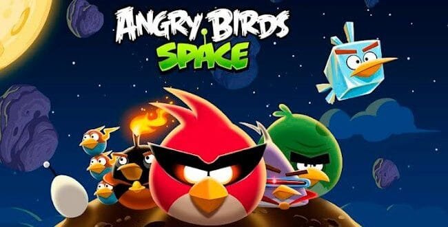 angry birds space