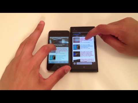 Nokia Lumia 900 vs iPhone 4S [Video]