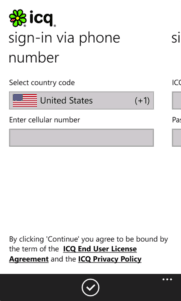 ICQ para WP7 oficial ya disponible