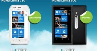 Nokia Lumia en México