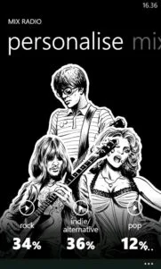 Nokia música