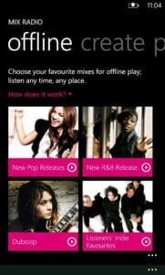 Nokia Música se actualiza a la versión 2.0