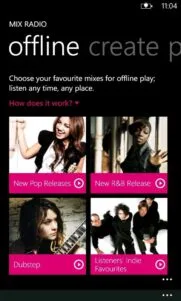 Nokia Música se actualiza a la versión 2.0