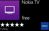 Nokia TV App proximamente disponible