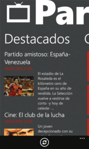 Parrilla TV, programación de televisión al día