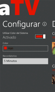 Parrilla TV, programación de televisión al día