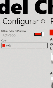 Las recetas del Chef, recetas con indicaciones por voz.