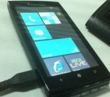 sony ericsson windowsphone 8