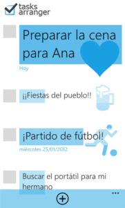 Task Arranger ya disponible en Español