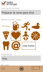 Task Arranger ya disponible en Español