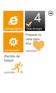 Task Arranger ya disponible en Español